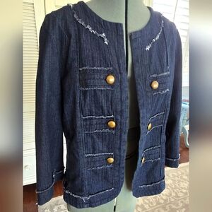 Baccini | Denim Jacket